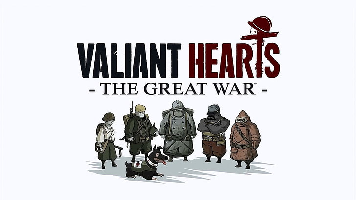 Valiant Hearts: The Great War, communication, text, crime, weapon, HD wallpaper