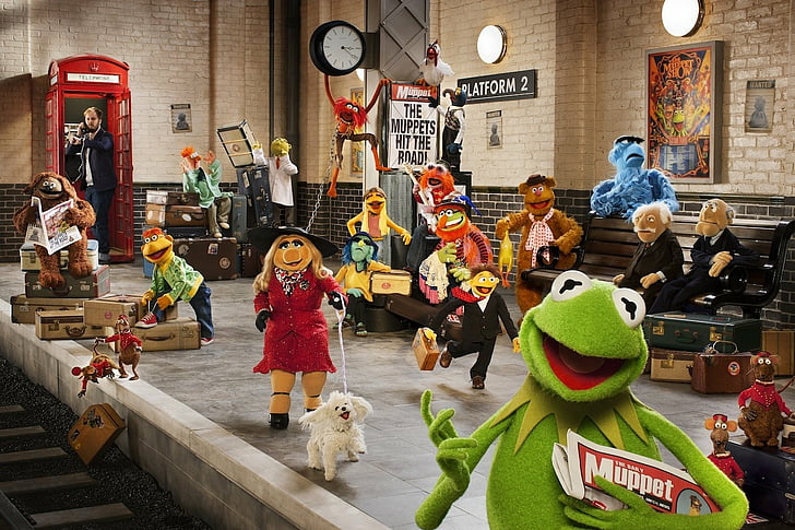 TV Show, The Muppet Show, The Muppets (TV Show), HD wallpaper
