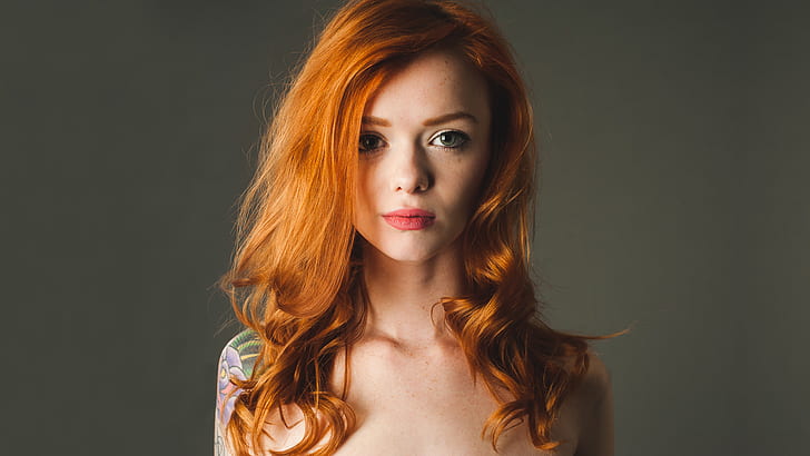 #4597532 #freckles, #women, #pornstar, #model, #redhead, # 