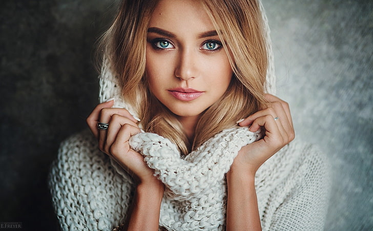 Hd Wallpaper Evgeny Freyer Women Model Portrait Face 500px