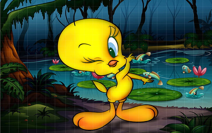 HD wallpaper: Tweety Bird Cartoons Looney Tunes Full Hd Wallpaper For  Mobile Phones Tablet And Pc 1920×1200 | Wallpaper Flare