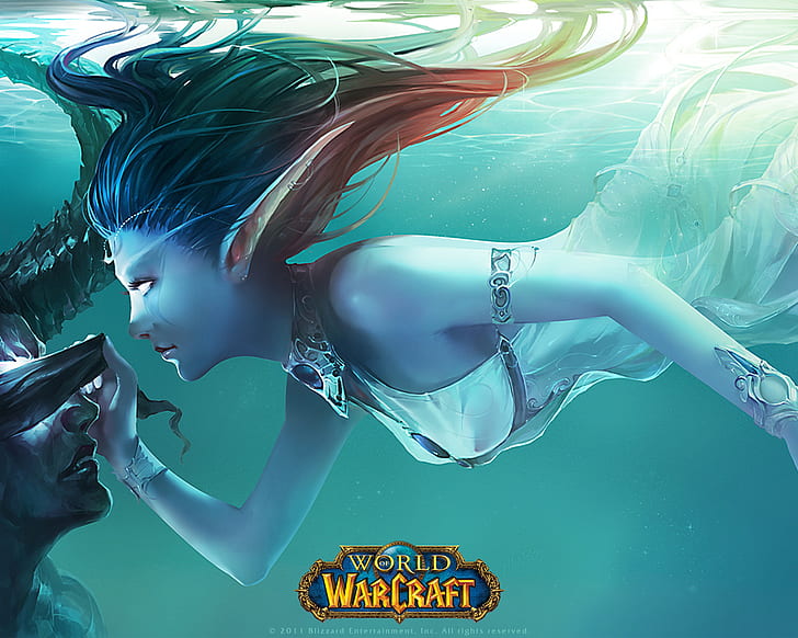 World of Warcraft WOW Warcraft Elf HD, fantasy, HD wallpaper