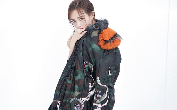 Li Yitong, fashion, China, Asia, actress, HD wallpaper