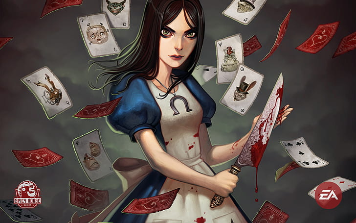 Alice Madness Returns, video game, playstation 3, Xbox