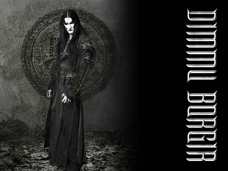 black, borgir, dark, dimmu, heavy, metal, occult, symphonic, HD wallpaper