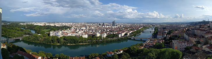 Lyon, city, France, architecture, building exterior, built structure, HD wallpaper