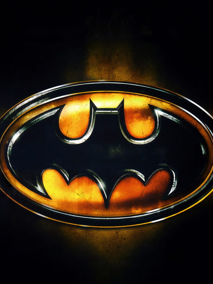 HD wallpaper: DC Comics, Batman logo