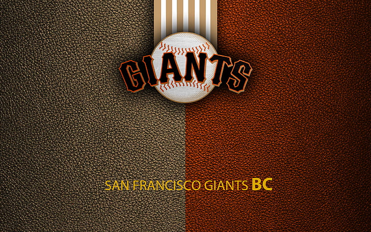 Baseball, San Francisco Giants, Logo, MLB, HD wallpaper