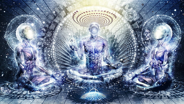 spiritual, meditation, Cameron Gray, HD wallpaper
