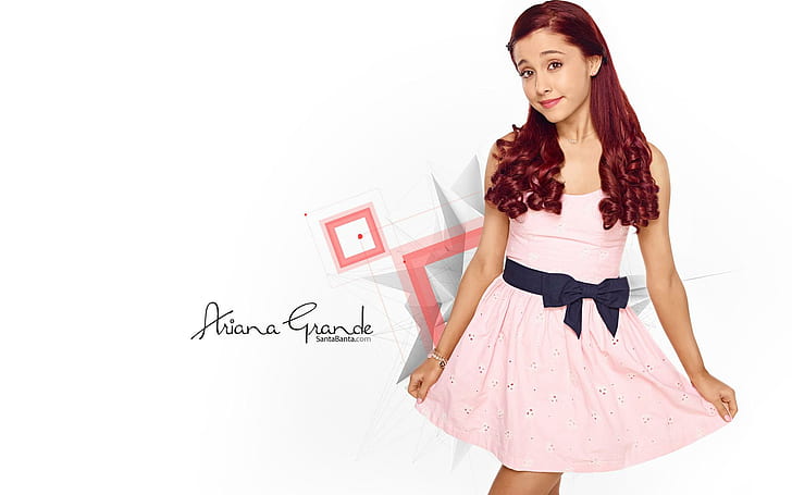 HD wallpaper: Ariana Grande - so cute 2014, celebrity, celebrities, girls,  actress | Wallpaper Flare