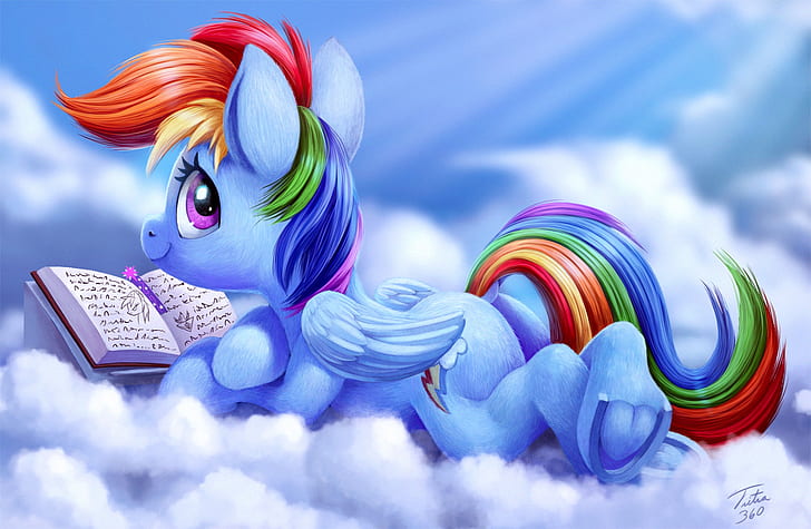 HD wallpaper: the sky, cartoon, Rainbow Dash, My Little Pony: Friendship is  Magic | Wallpaper Flare