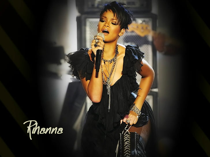 Singer Rihanna, HD wallpaper