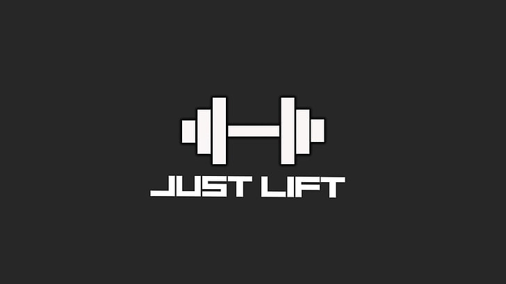 weightlifting, motivational, inspirational, simple, studio shot, HD wallpaper