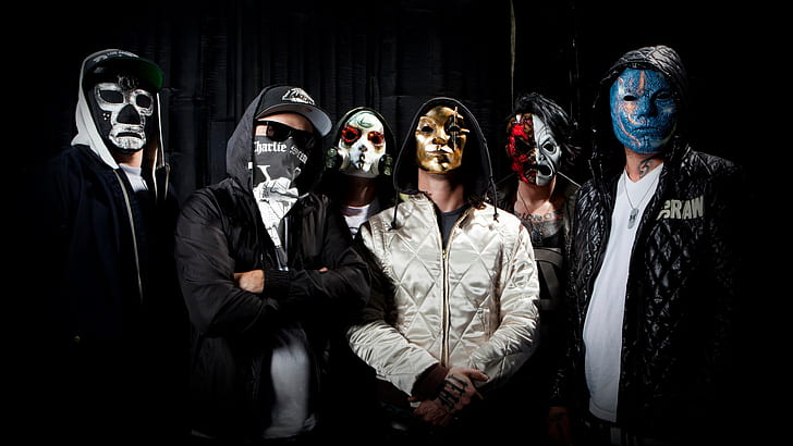 hollywood undead, HD wallpaper