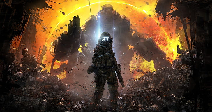 titanfall 2 4k backgrounds hd