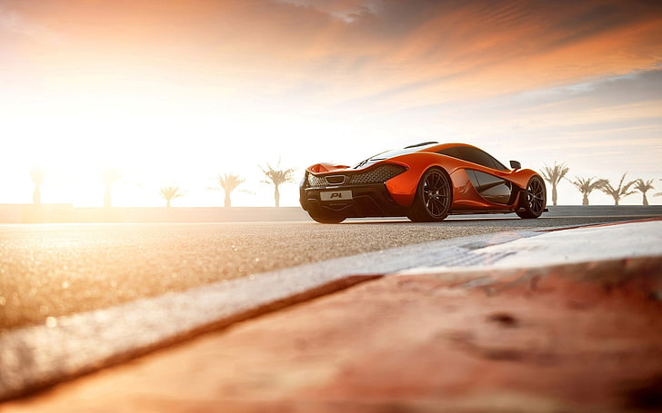 McLaren, McLaren P1, car, mode of transportation, motor vehicle, HD wallpaper