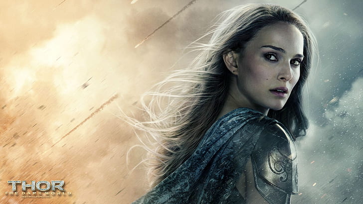 Natalie Portman in Thor: The Dark World, HD wallpaper