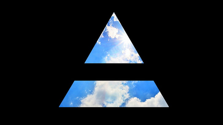 30 seconds to mars, Jared Leto, Thirty Seconds To Mars, Triangle, HD wallpaper