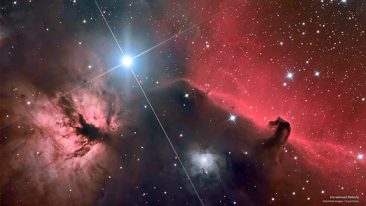 Horsehead Nebula, Space
