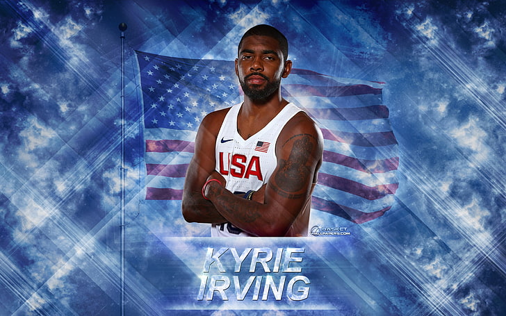 HD wallpaper: Kyrie Irving-2016 Basketball Star Poster Wallpaper, Kyrie  Irving | Wallpaper Flare