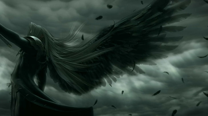 Final Fantasy, Final Fantasy VII: Advent Children, Sephiroth (Final Fantasy)