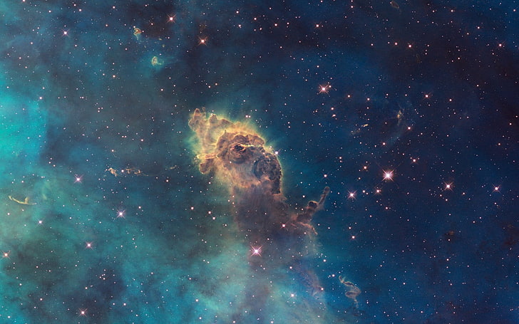 nebula wallpaper, Carina Nebula, space, supernova, star - space, HD wallpaper