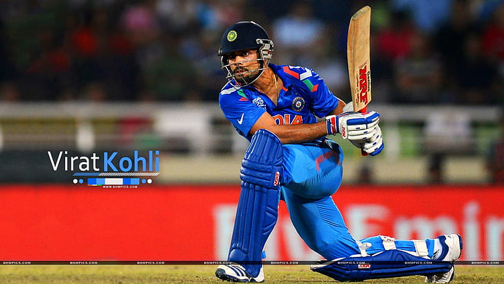 HD wallpaper: Virat Kohli Playing Style, sports, cricket, india | Wallpaper  Flare
