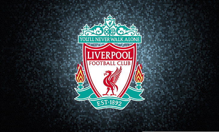 Liver Pool football club logo, Liverpool FC, England