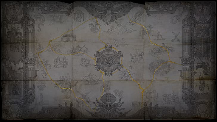 Path of Exile, grinding gear games, Atlas of Worlds, map