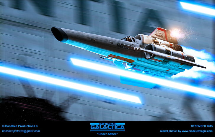 Battlestar Galactica, Battlestar Galactica (2003), Colonial Viper, HD wallpaper