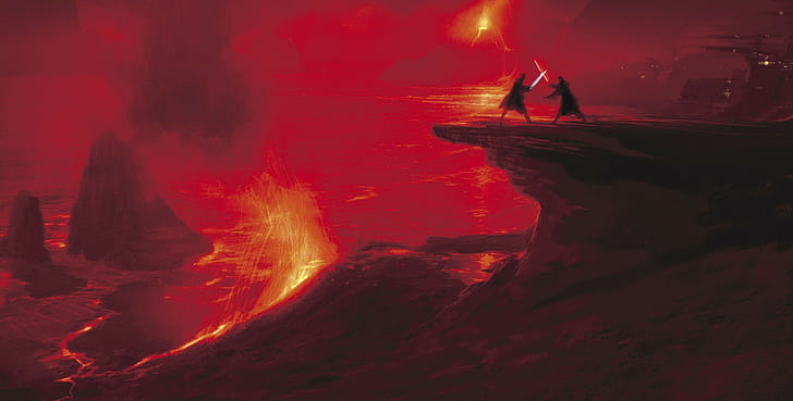 artwork, Star Wars: Episode III - The Revenge of the Sith, concept art, HD wallpaper