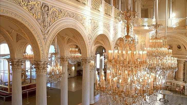 Hermitage Museum  Winter Palace, St. Petersburg