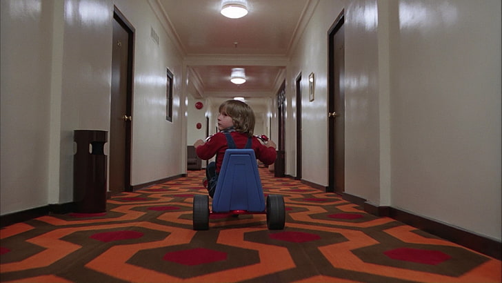 The Shining, movies, Stanley Kubrick, childhood, one person