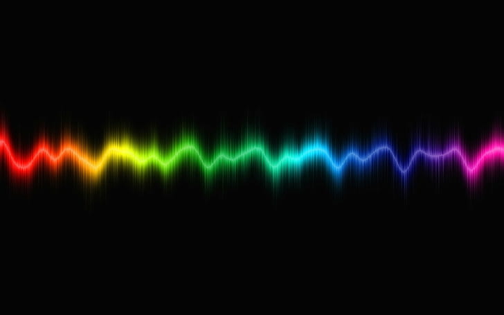 moving sound waves wallpaper
