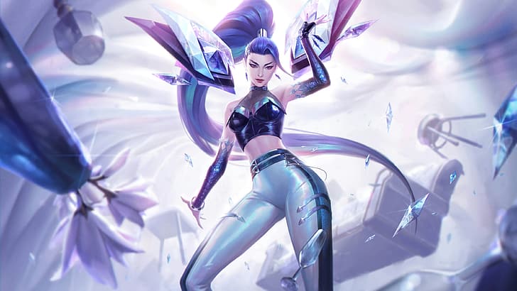 100 KaiSa League of Legends HD Wallpapers and Backgrounds