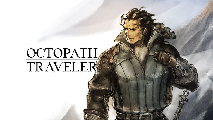 Video Game, Octopath Traveler, Olberic Eisenberg