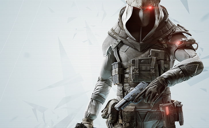 GHOST RECON PHANTOMS - THE ASSASSINS CREED..., game character wallpaper, HD wallpaper