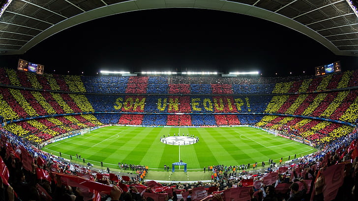 Camp Nou, FC Barcelona, Champions League 2012-13, FC Barcelona - AC Milan