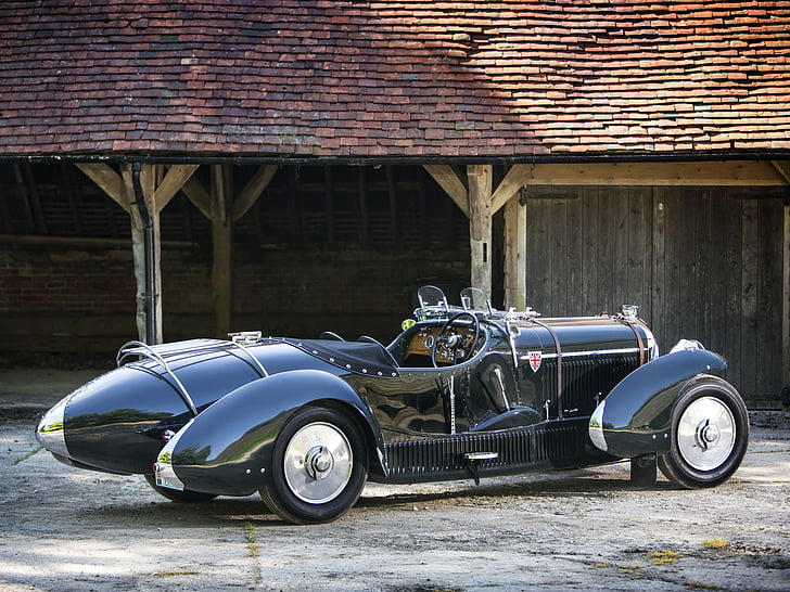 1937, bentley, engineering, luxury, petersen, retro, roadster