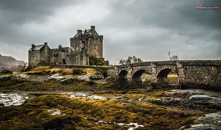 Eilan Donan Castle, eilean donan castle, eilean donan castle, HD wallpaper