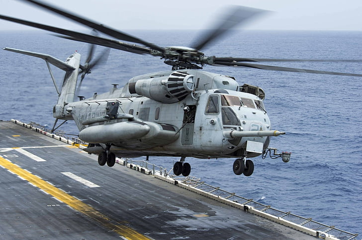 Military Helicopters, Sikorsky CH-53 Sea Stallion, Aircraft, HD wallpaper