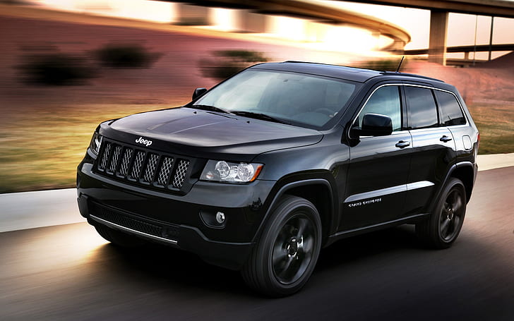 Jeep Grand Cherokee Speed Concept, Jeep Concept, HD wallpaper