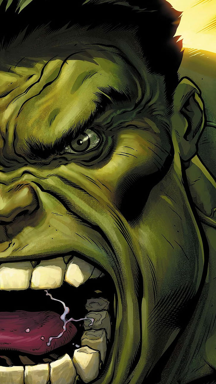 HD wallpaper: Hulk, eyes, angry, The Incredible Hulk, green, comic books |  Wallpaper Flare