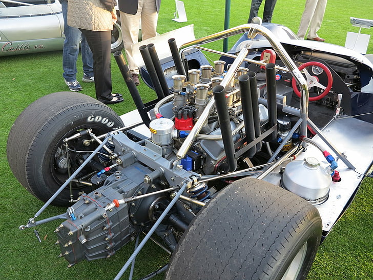 1536x1024, 1965, car, classic, engine, m1a, mclaren elva, race