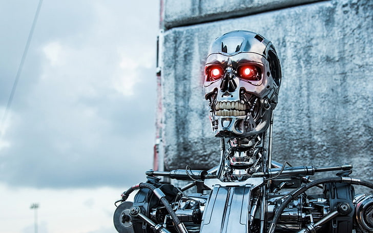 Terminator, Terminator Genisys, movies, robot, science fiction, HD wallpaper