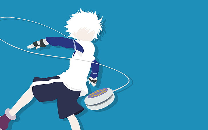 Featured image of post Blue Aesthetic Anime Killua Aesthetic Pfp Tons of awesome anime aesthetic computer killua wallpapers to download for free