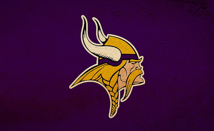 Minnesota Vikings, valkyrie team logo, Sports, Football, Desktop, HD wallpaper