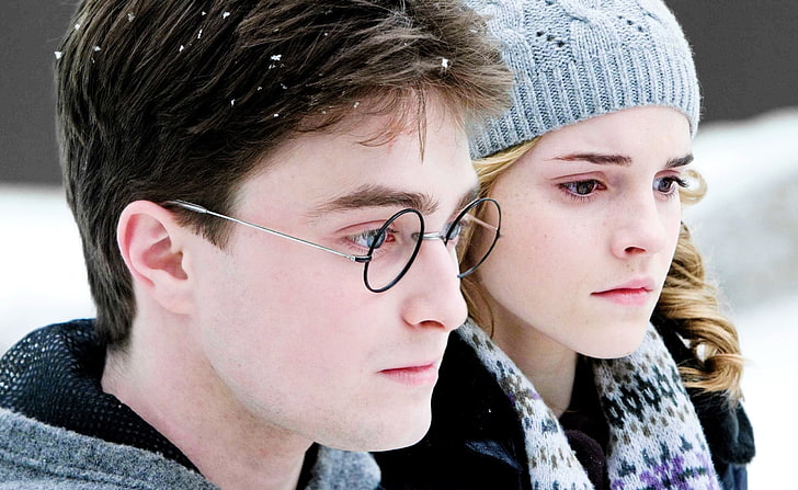 Harry Potter And Hermione, Emma Watson and Daniel Radcliff, Movies, HD wallpaper