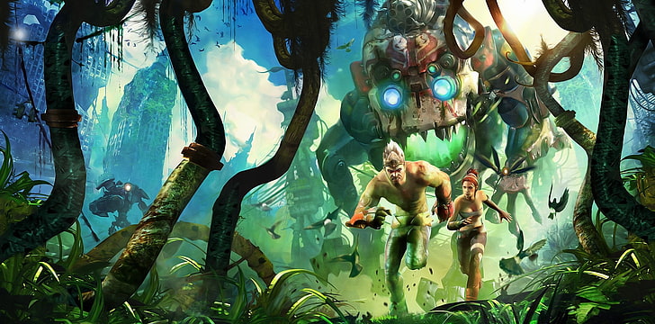 untitled, Enslaved: Odyssey to the West, video games, plant, nature, HD wallpaper