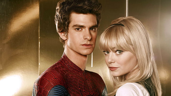 Spider-Man, The Amazing Spider-Man, Andrew Garfield, Gwen Stacy, HD wallpaper